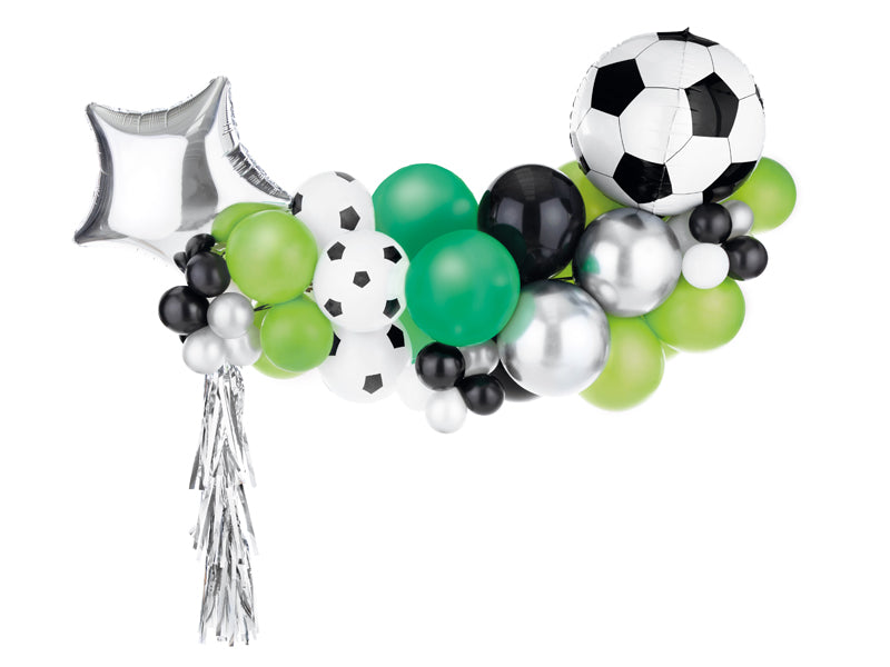 Ballongbue Fotball 150x126 cm