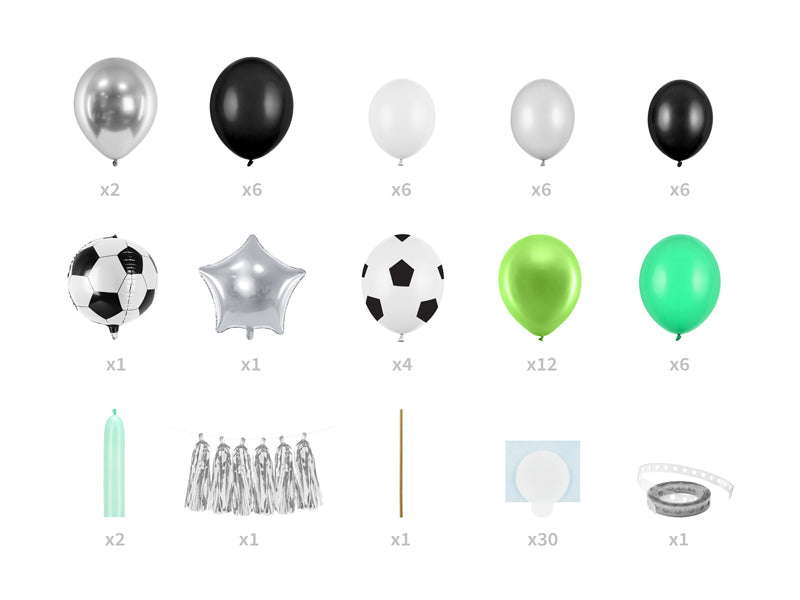 Ballongbue Fotball 150x126 cm 2