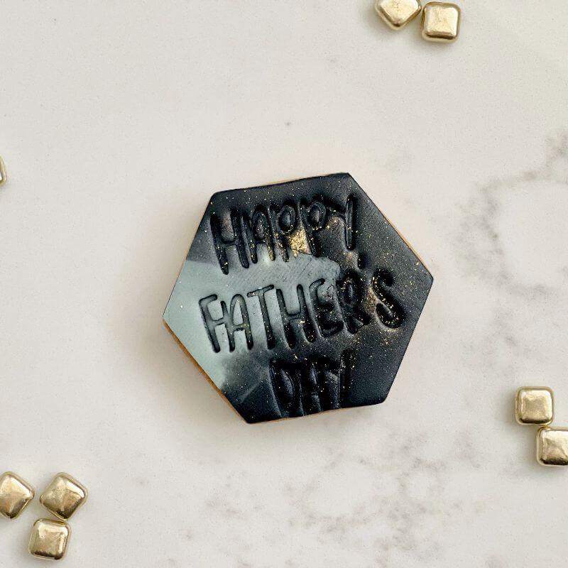 Happy Father's Day Style 1 Cookie Stamp 2