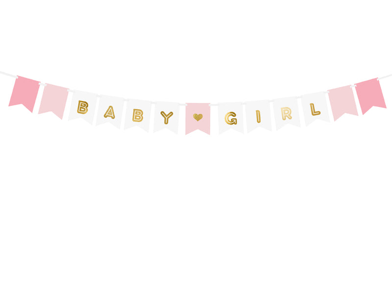 Girlander Baby Girl 15x175 cm