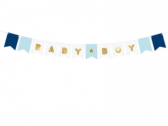 Girlander Baby Boy 15x160 cm