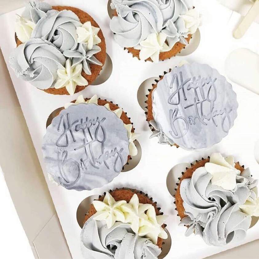 Happy Birthday Cookie Stamp 4