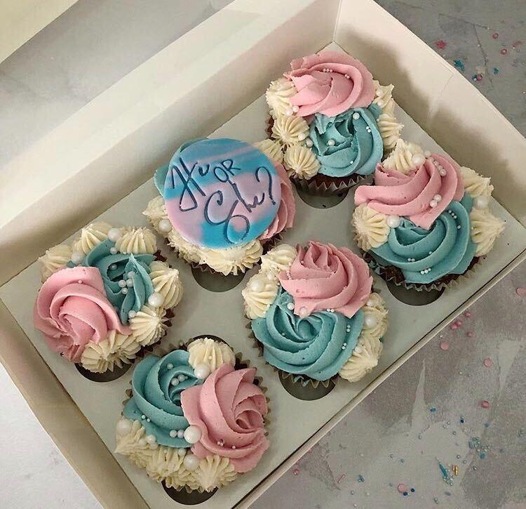 He or She? Cookie Stamp 3