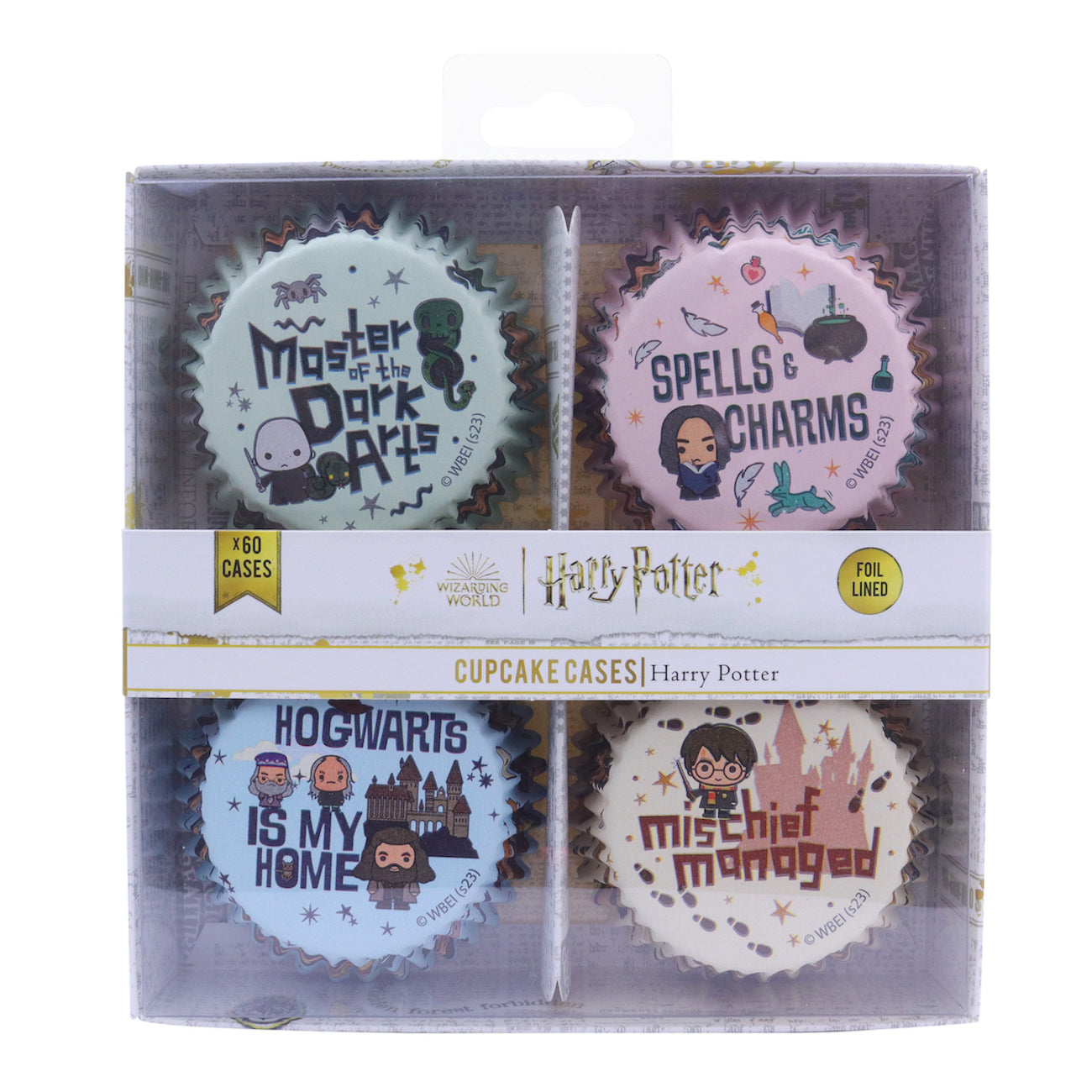 Muffinsformer Harry Potter ass, 60 stk 2