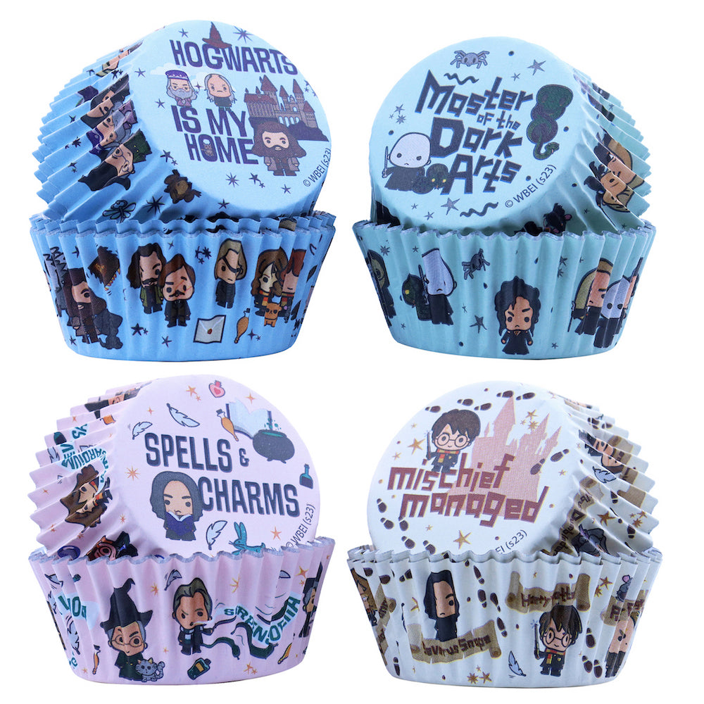 Muffinsformer Harry Potter ass, 60 stk