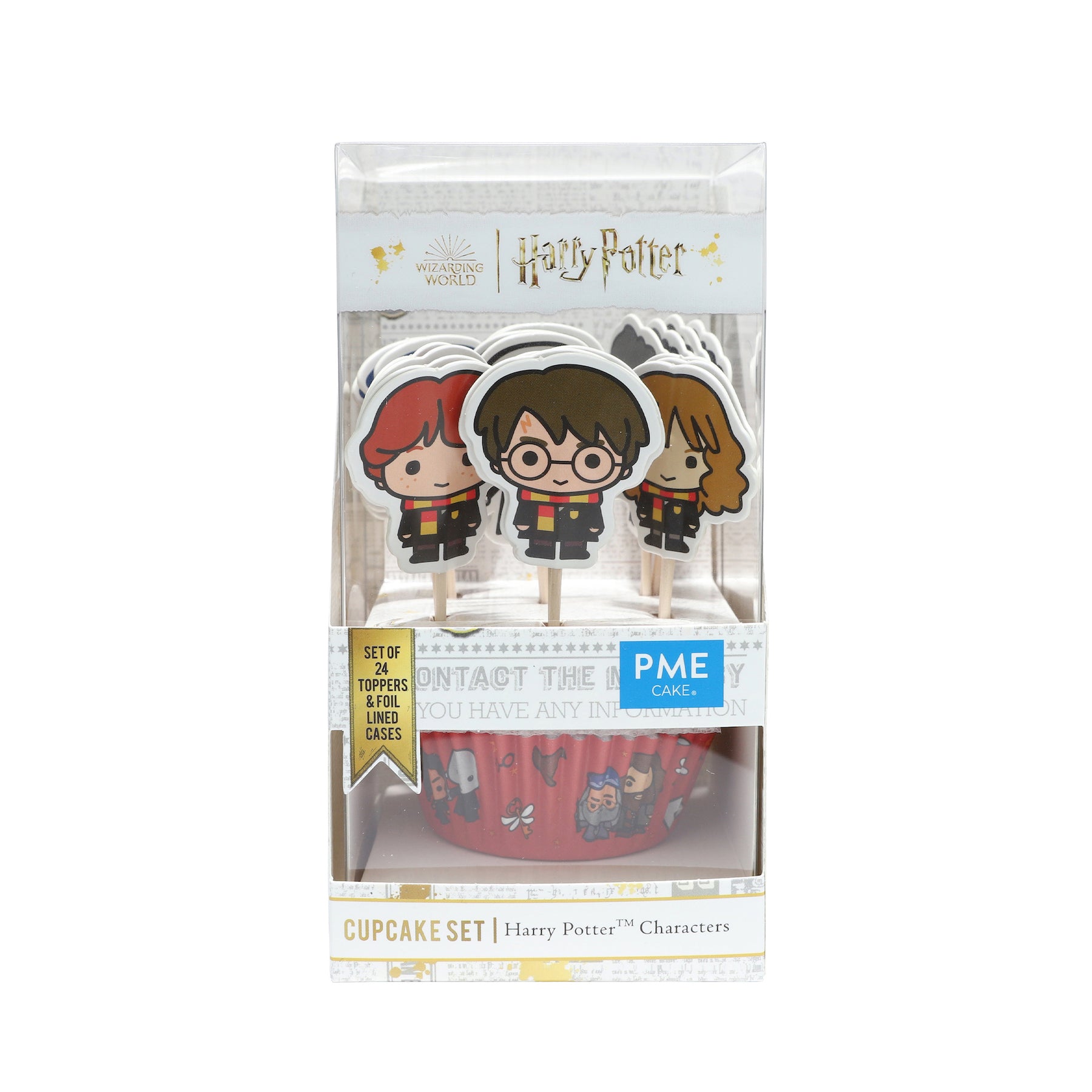 Cupcake Set Harry Potter Karakterer