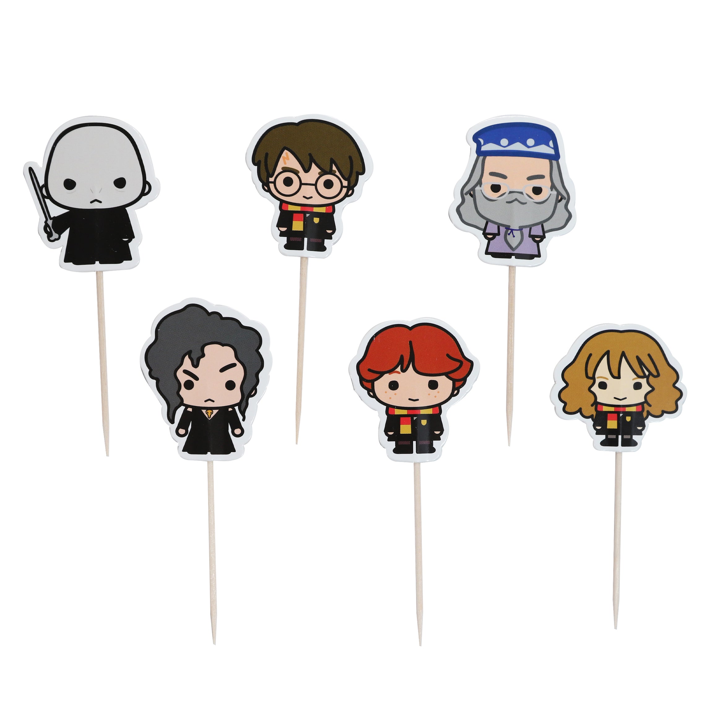 Cupcake Set Harry Potter Karakterer 3