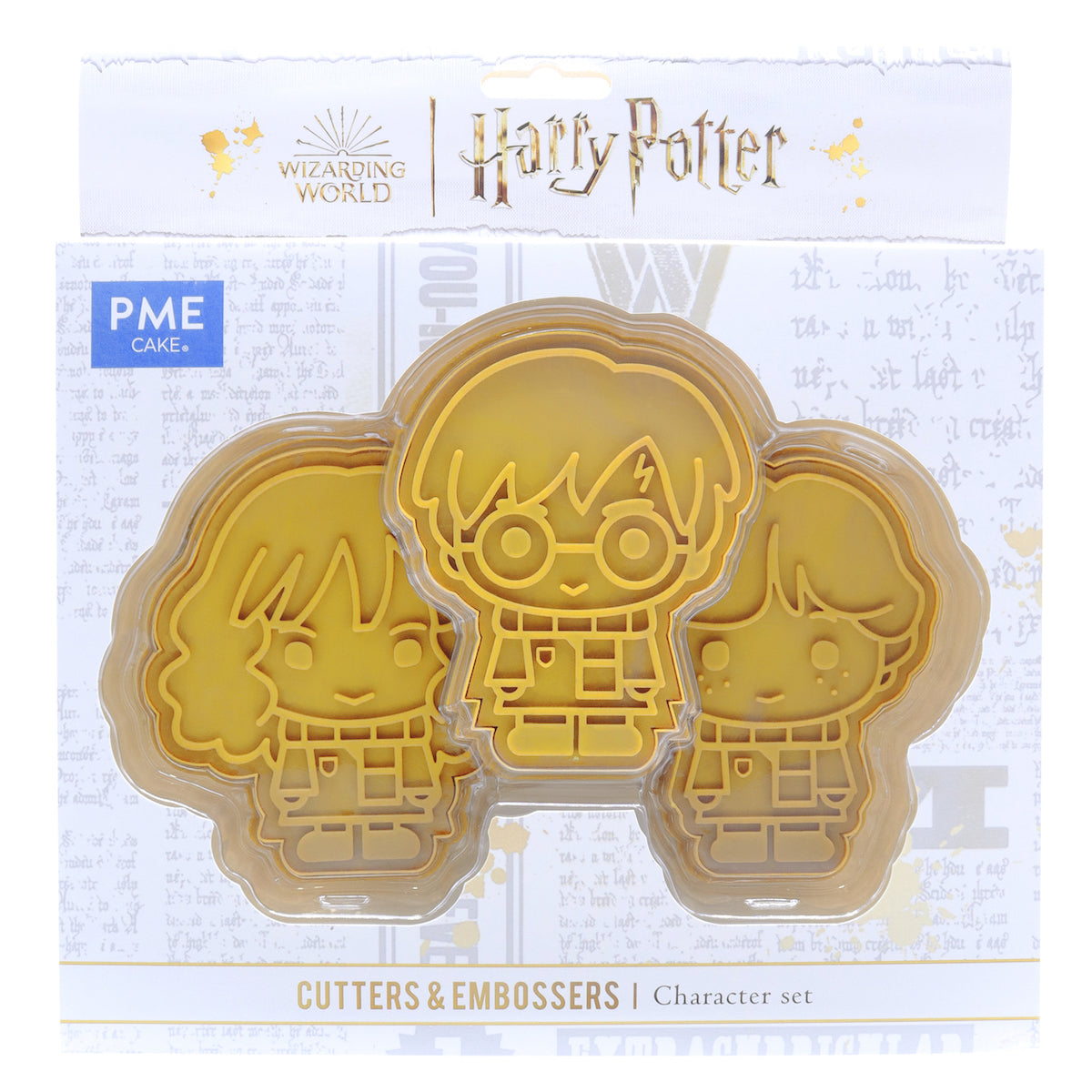 Utstikker & Embosser Harry Potter