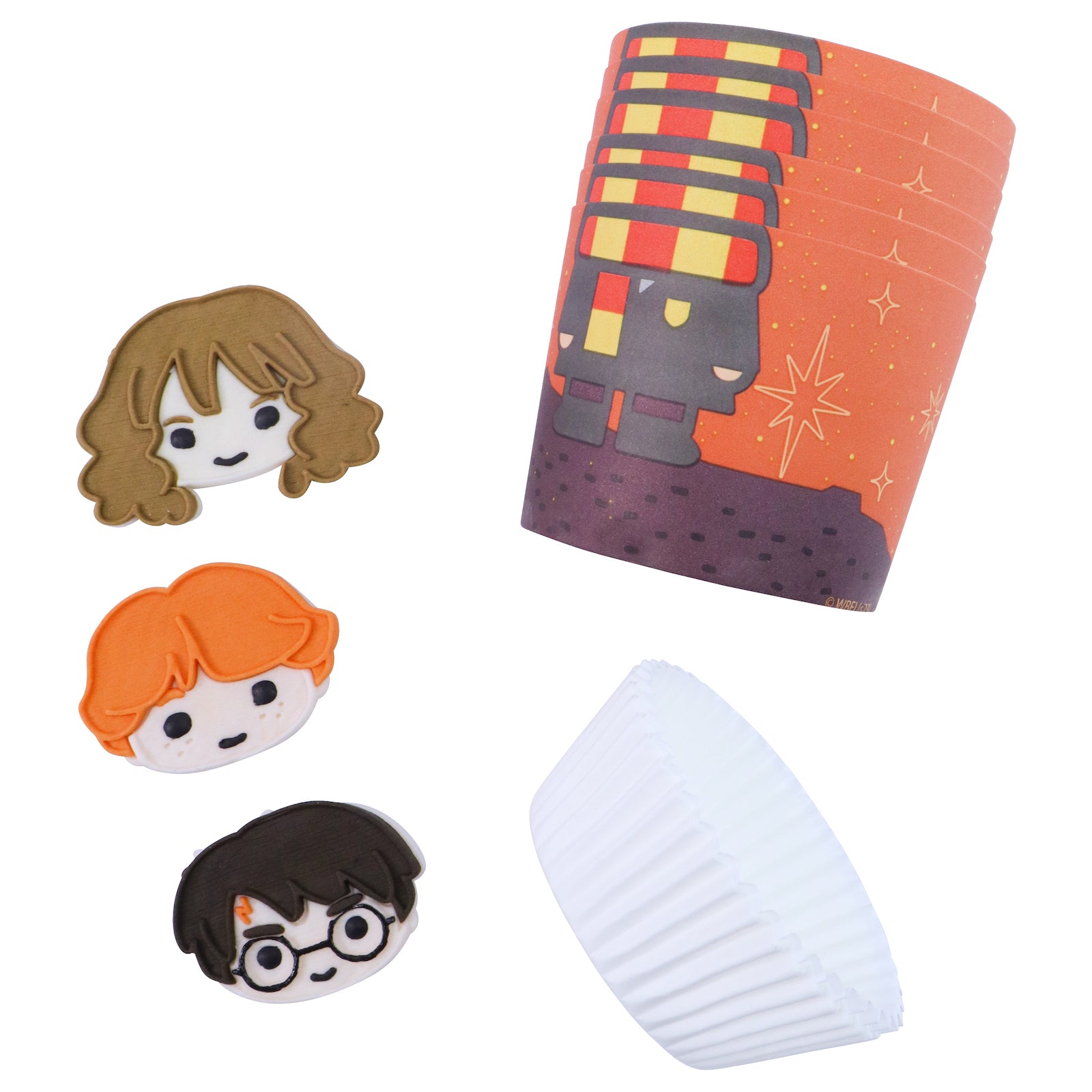Cupcake Set Harry Potter m/spiselige toppere 2