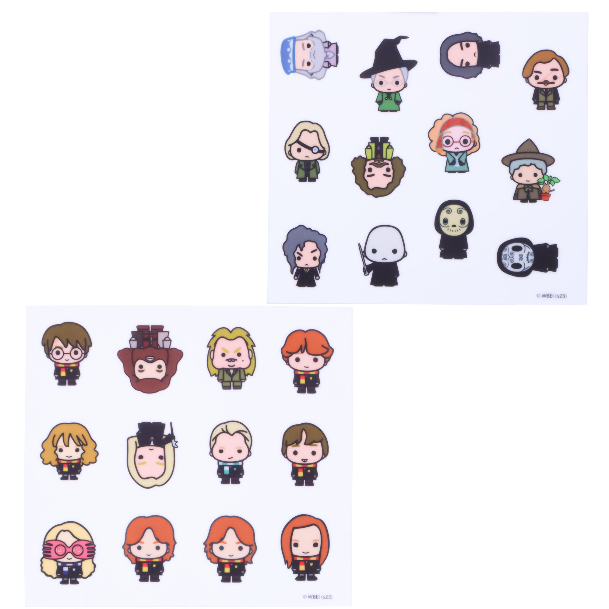 Spiselig Bilde Harry Potter Karakterer, 24 stk 2