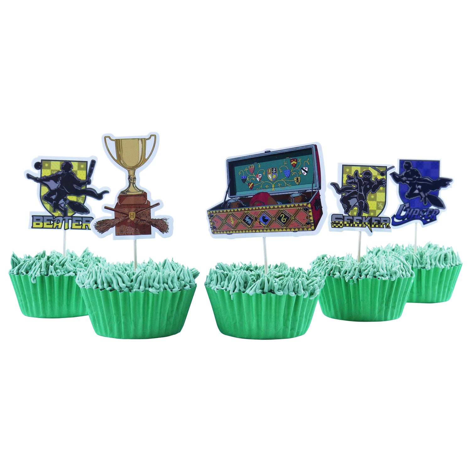 Kaketoppere Harry Potter Rumpeldunk, 30 stk 3