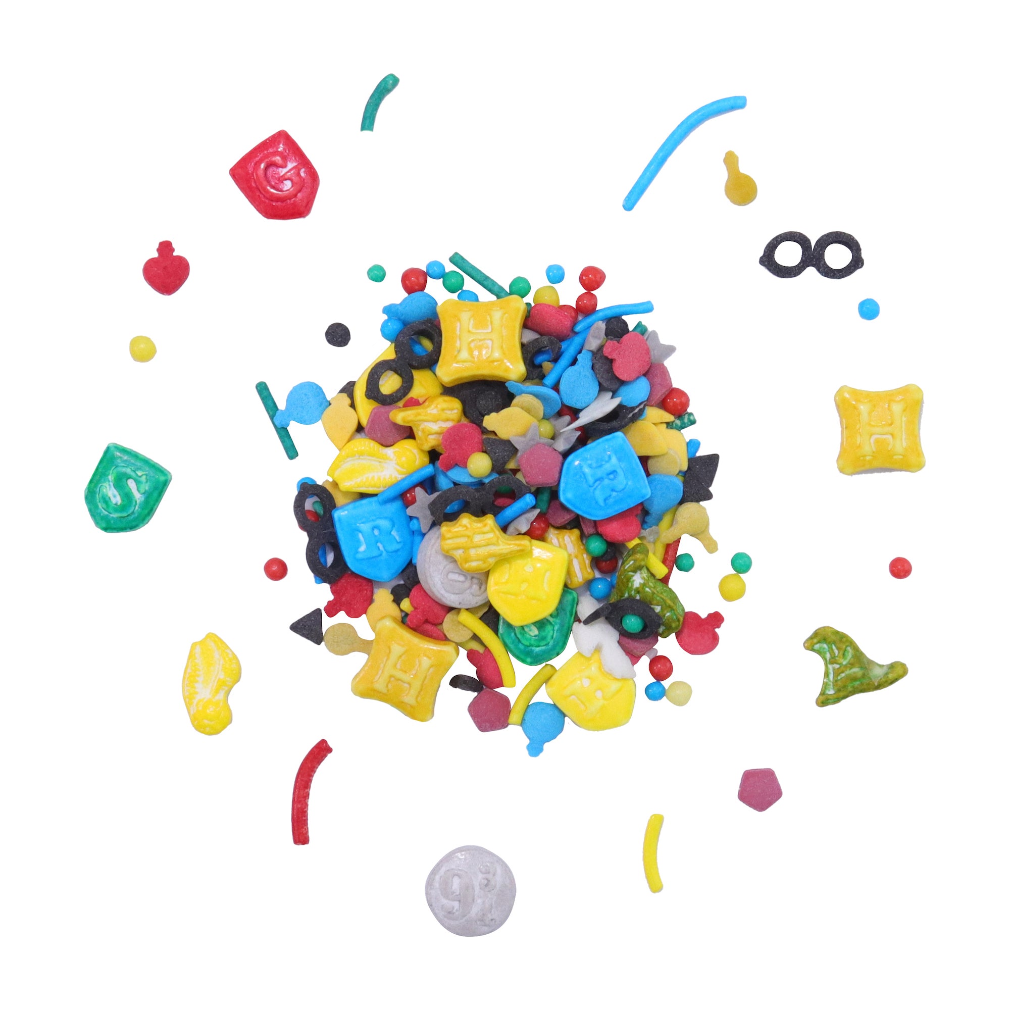 Kakestrø Harry Potter Galtvort Mix 2