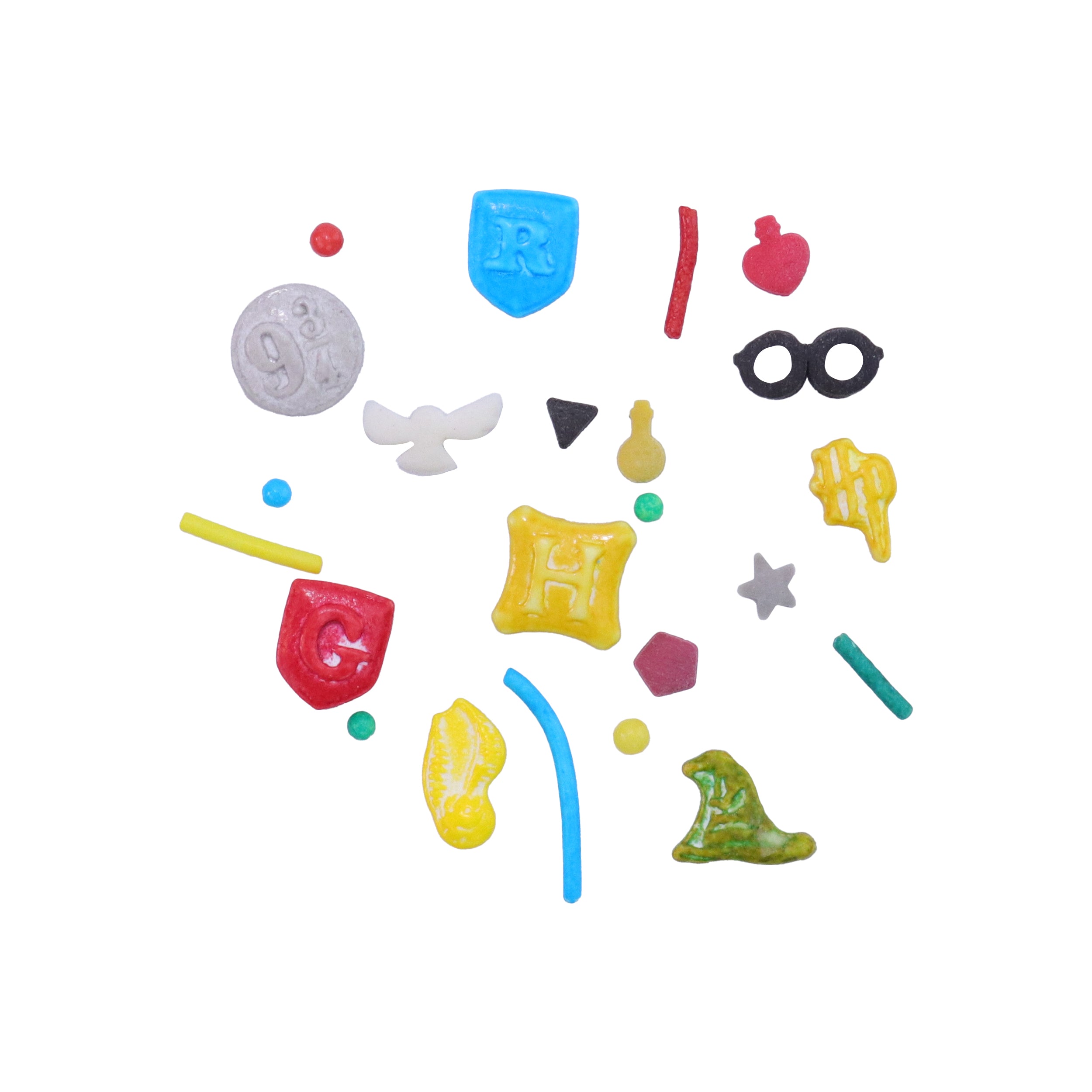 Kakestrø Harry Potter Galtvort Mix 3