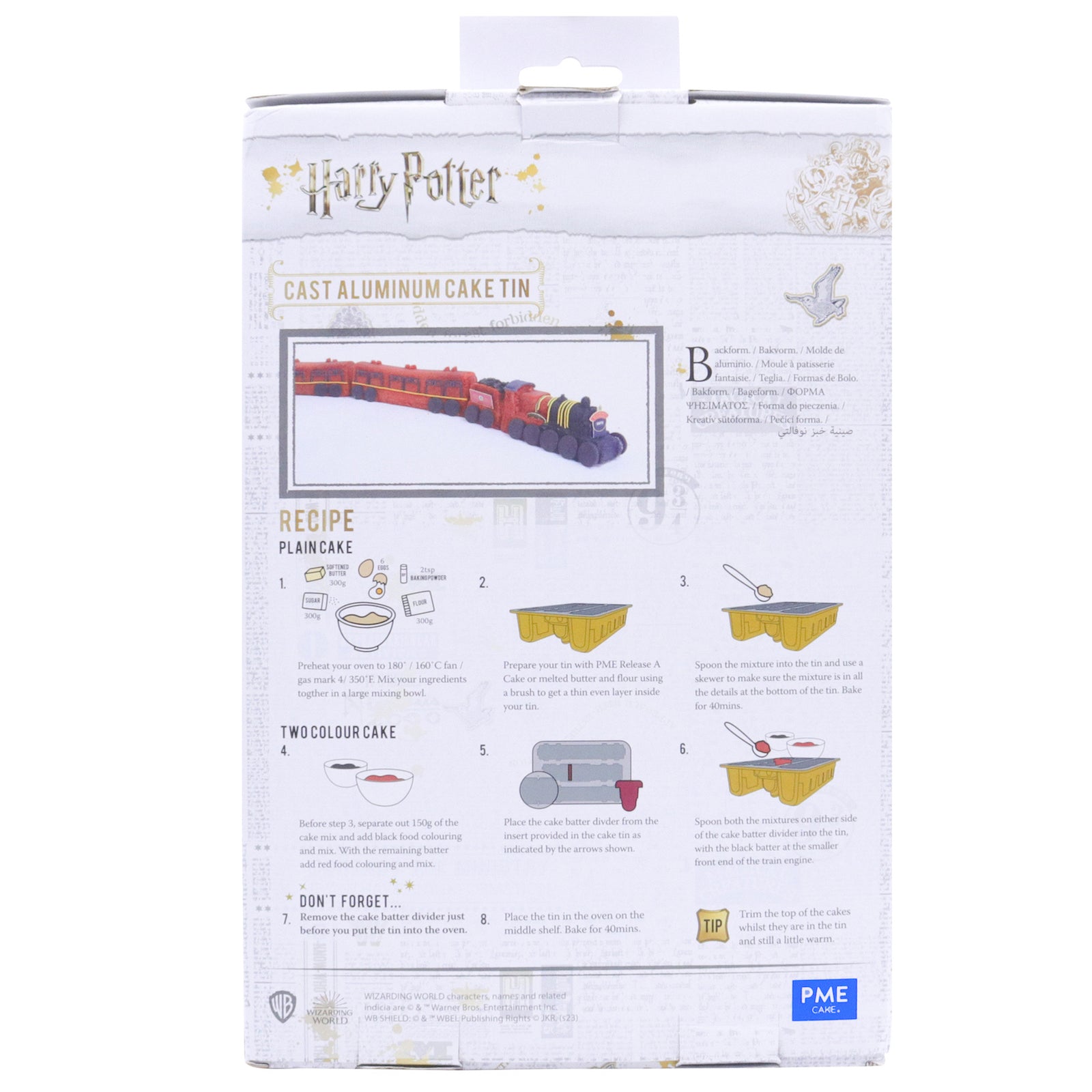 Kakeform Harry Potter Galtvortekspressen 2