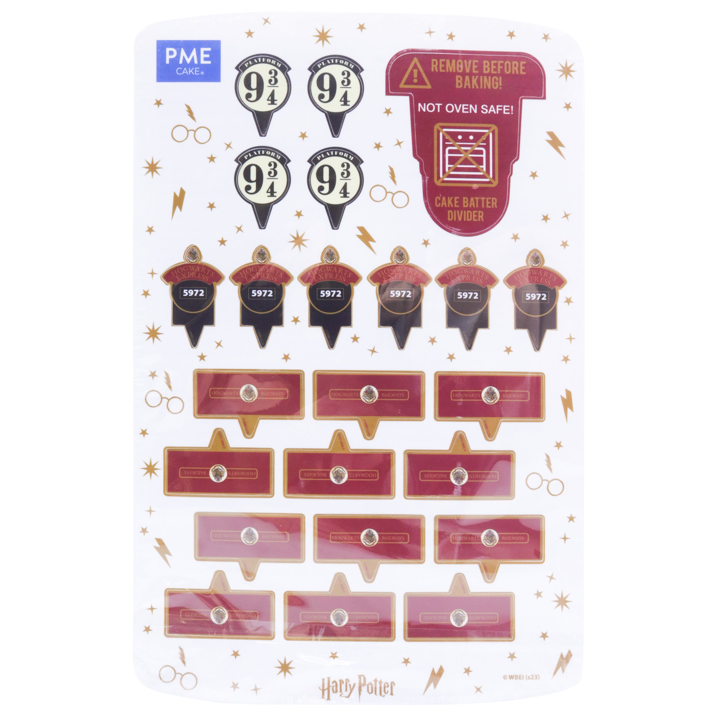 Kakeform Harry Potter Galtvortekspressen 5