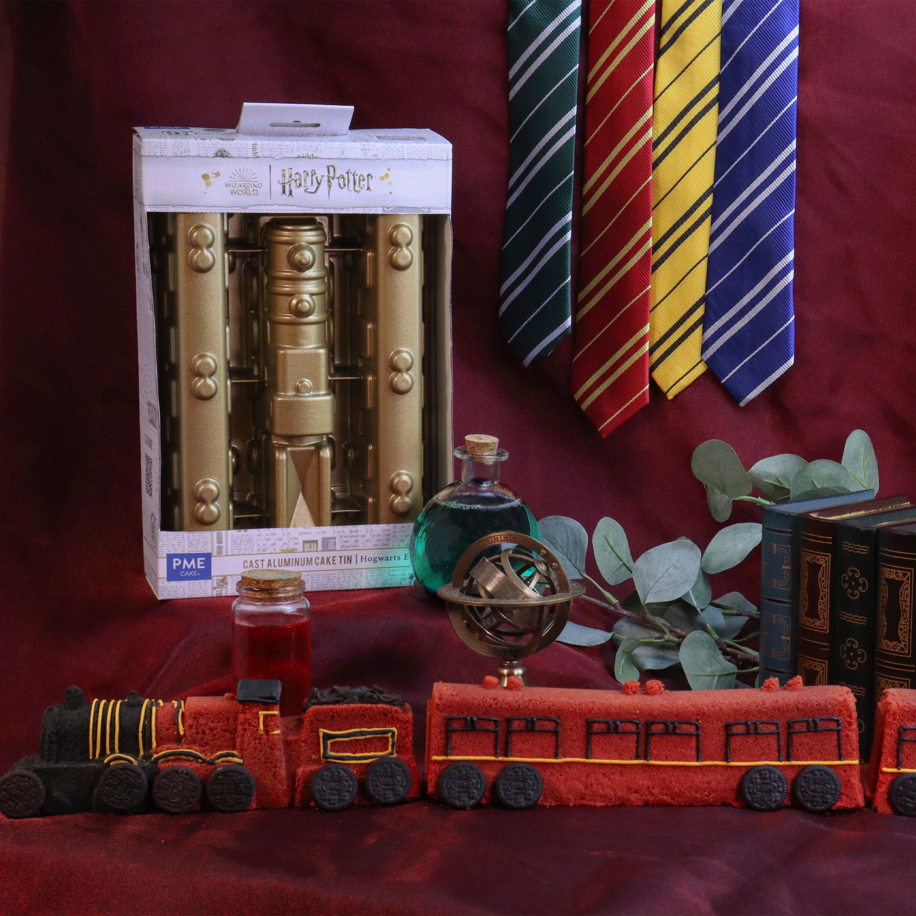 Kakeform Harry Potter Galtvortekspressen 6