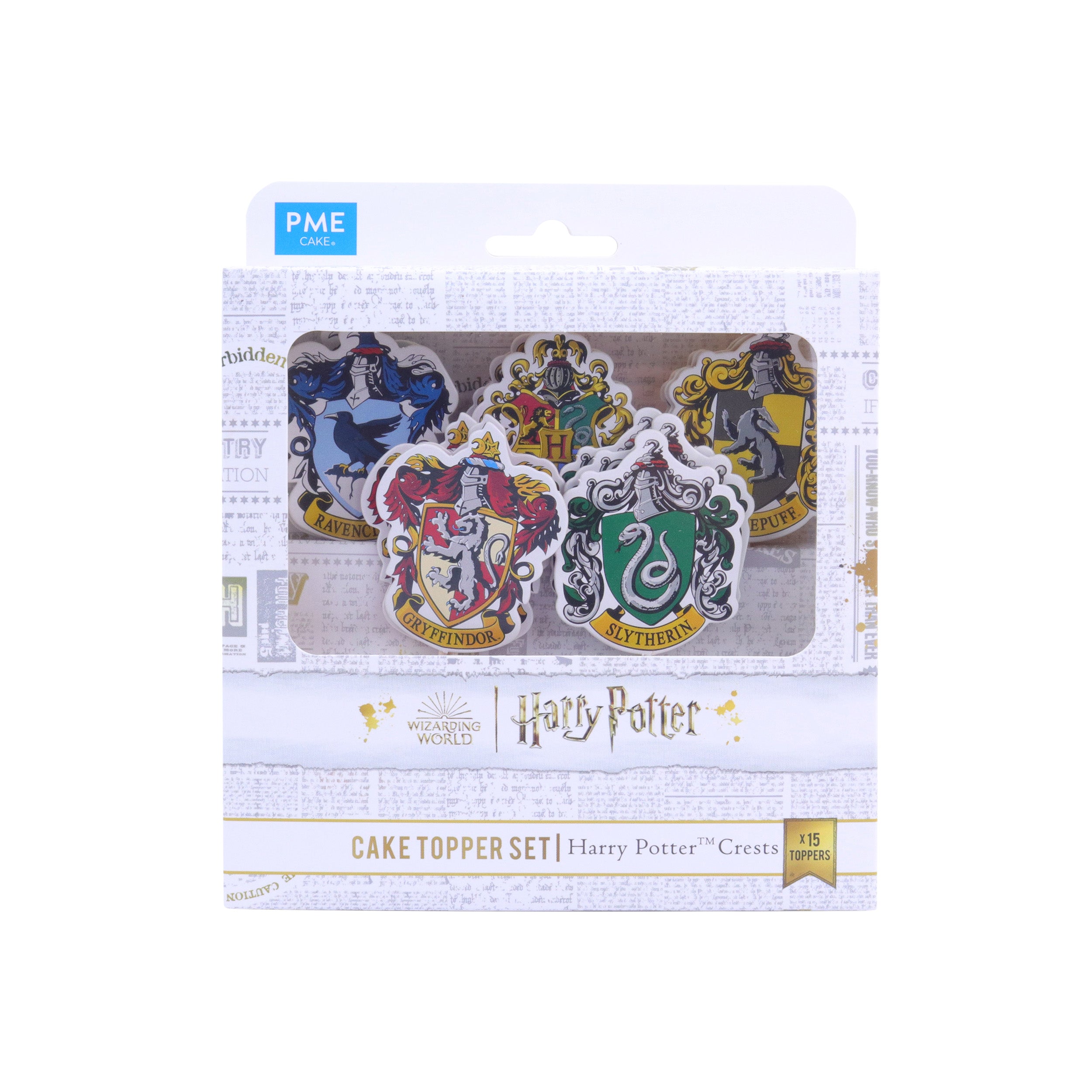 Kaketoppere Harry Potter Hogwarts