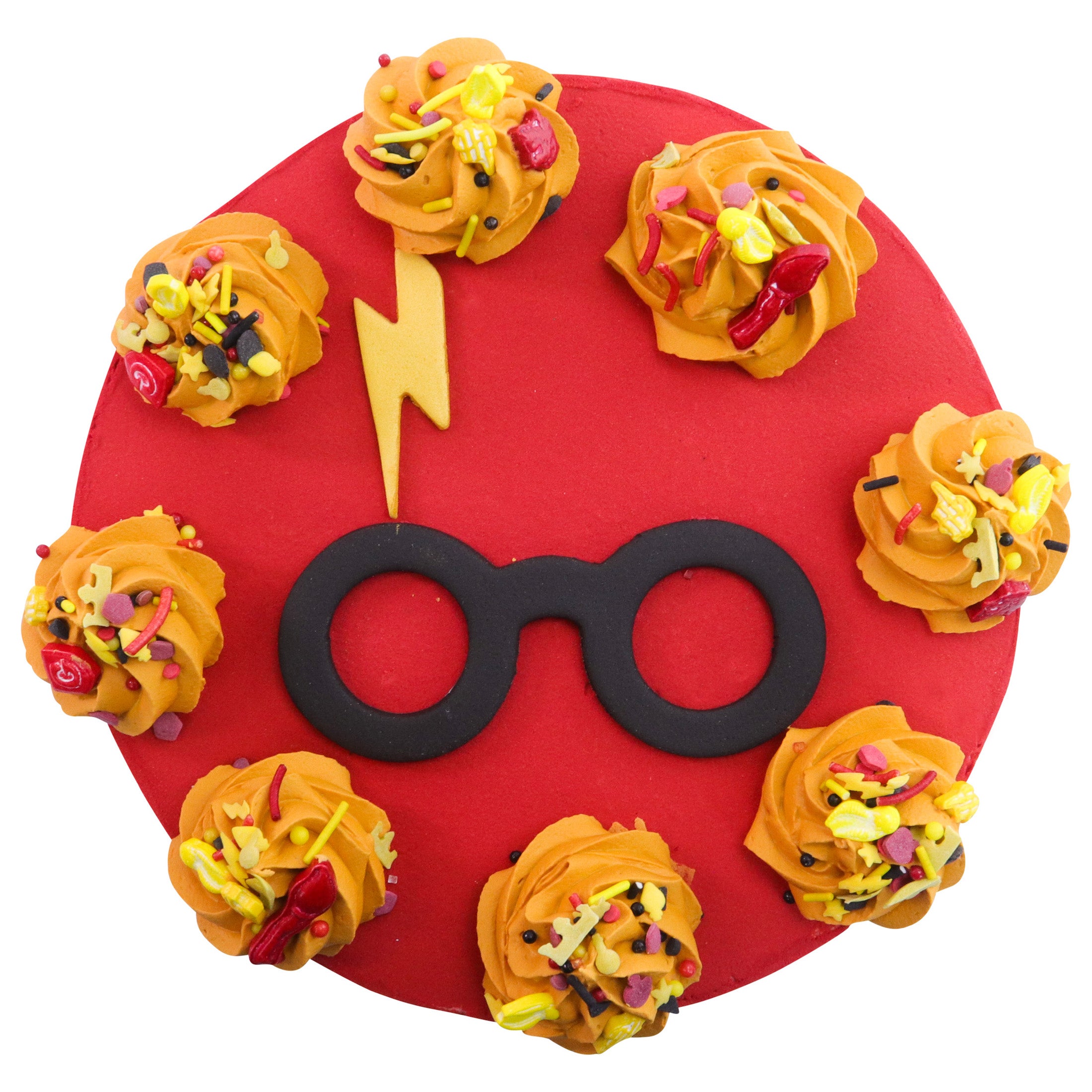 Kakestrø Harry Potter Husene ved Galtvort 3