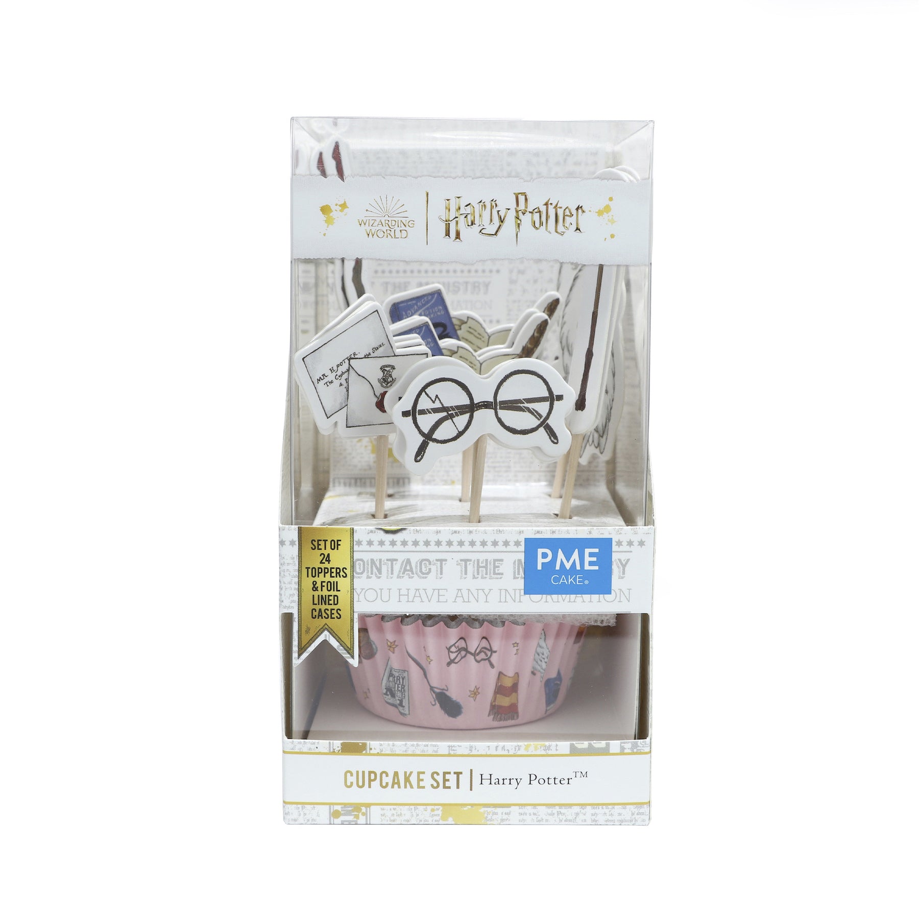 Cupcake Set Harry Potter