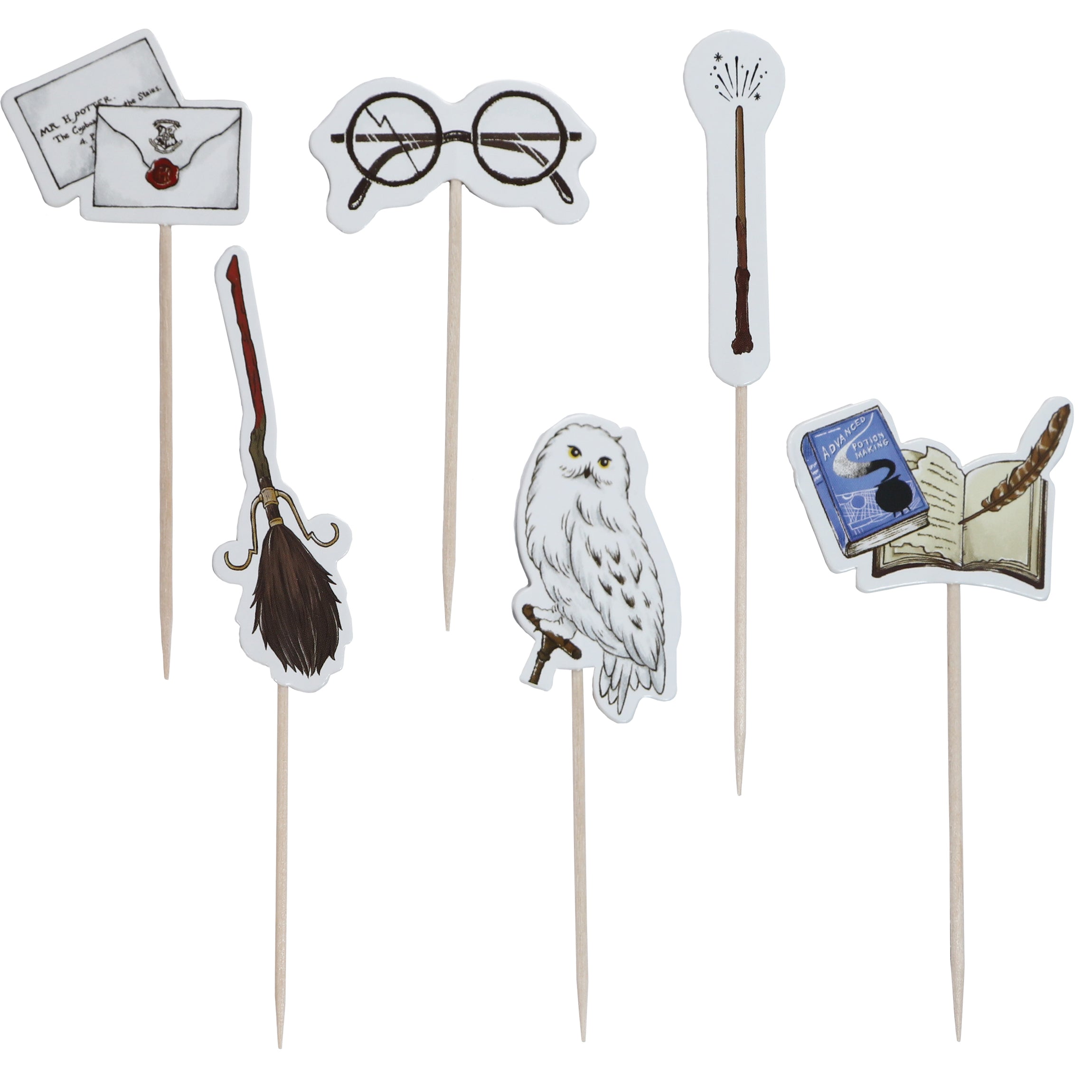 Cupcake Set Harry Potter 3