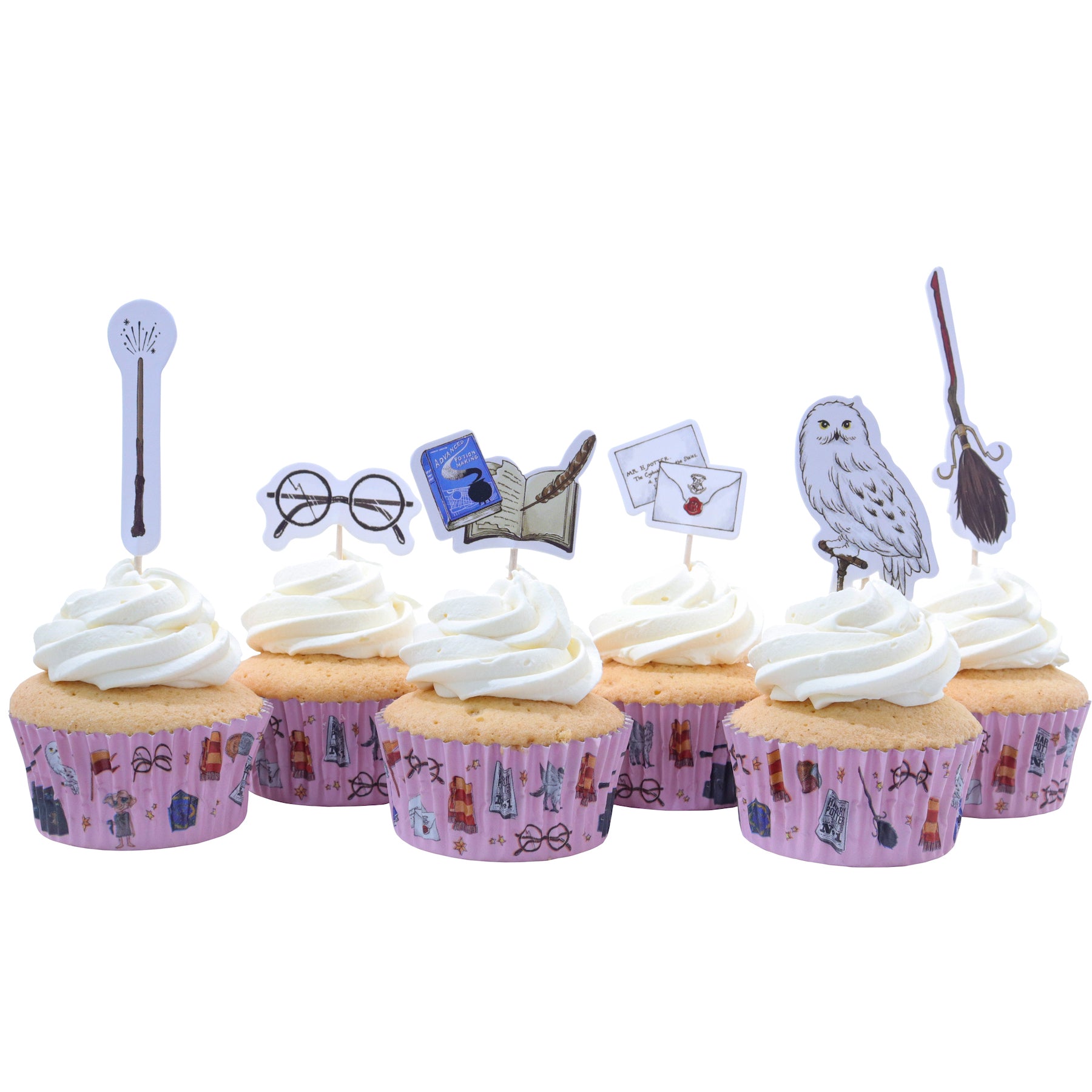 Cupcake Set Harry Potter 4