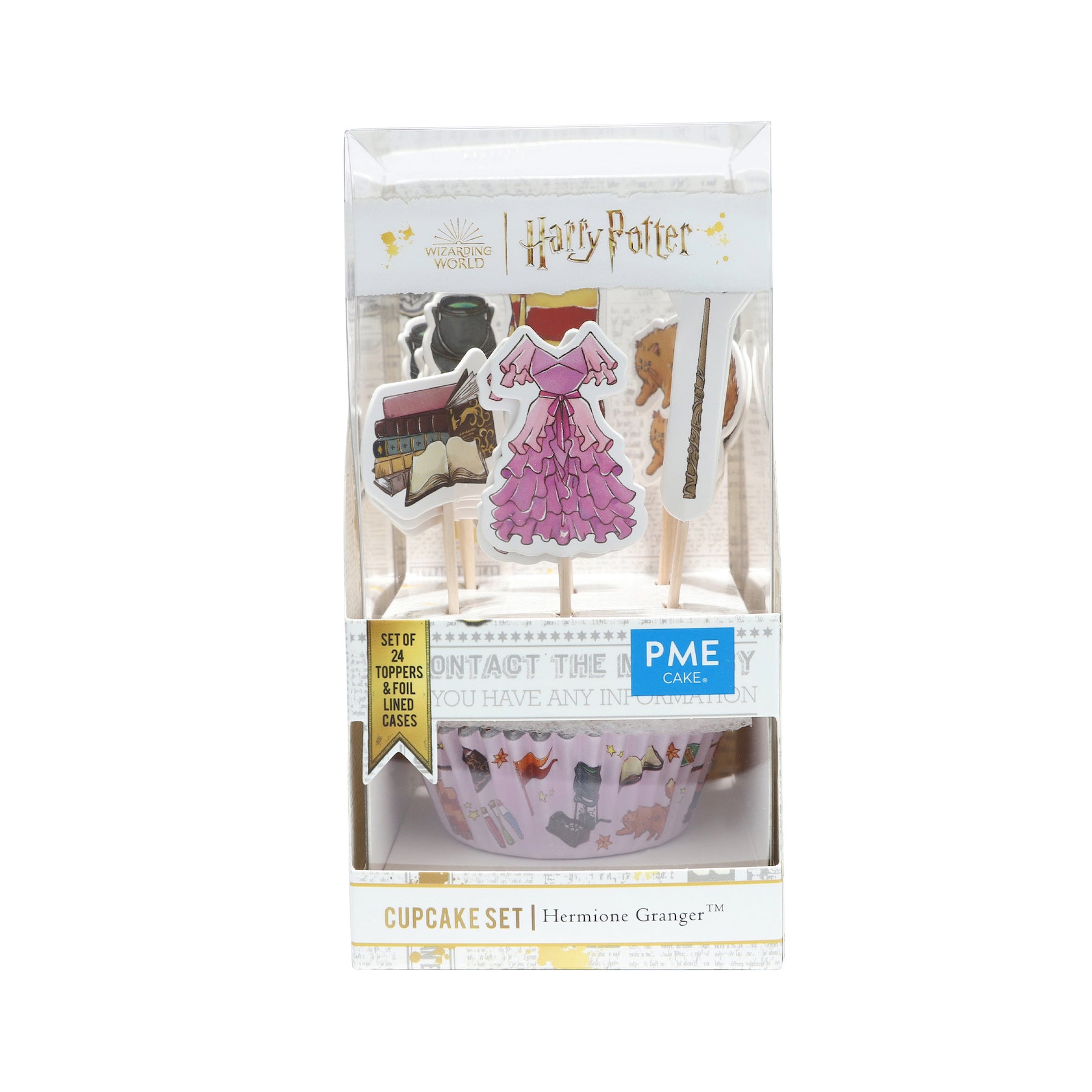Cupcake Set Harry Potter, Hermine