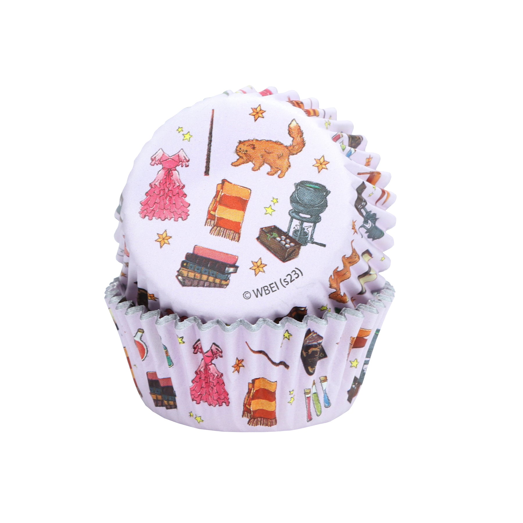 Cupcake Set Harry Potter, Hermine 2