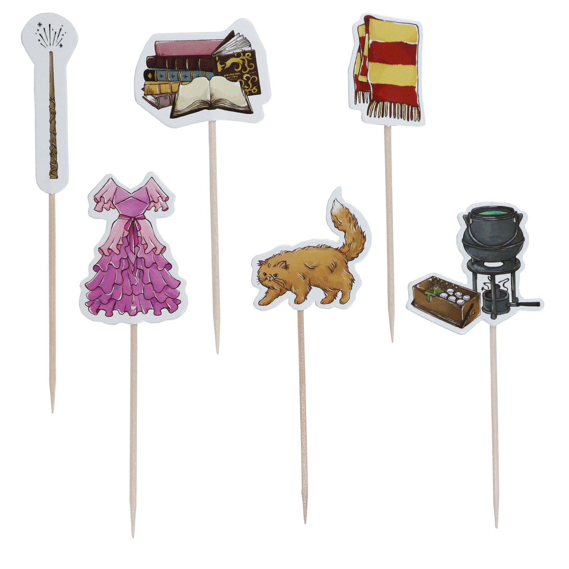 Cupcake Set Harry Potter, Hermine 3