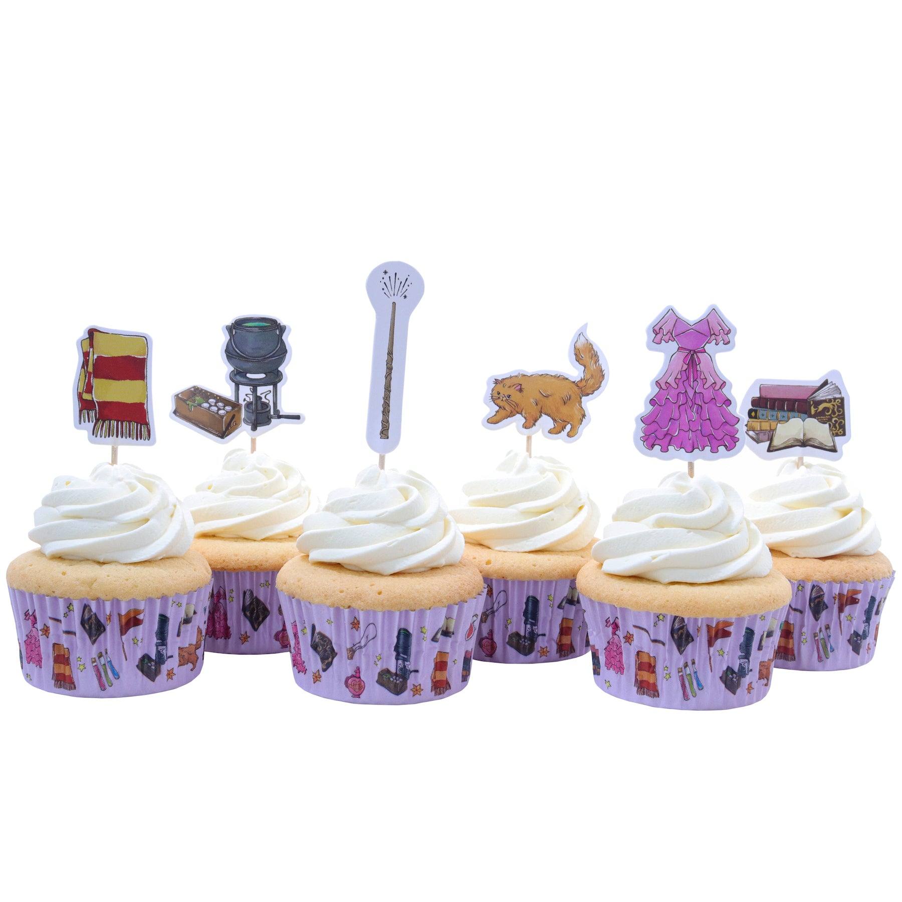 Cupcake Set Harry Potter, Hermine 4