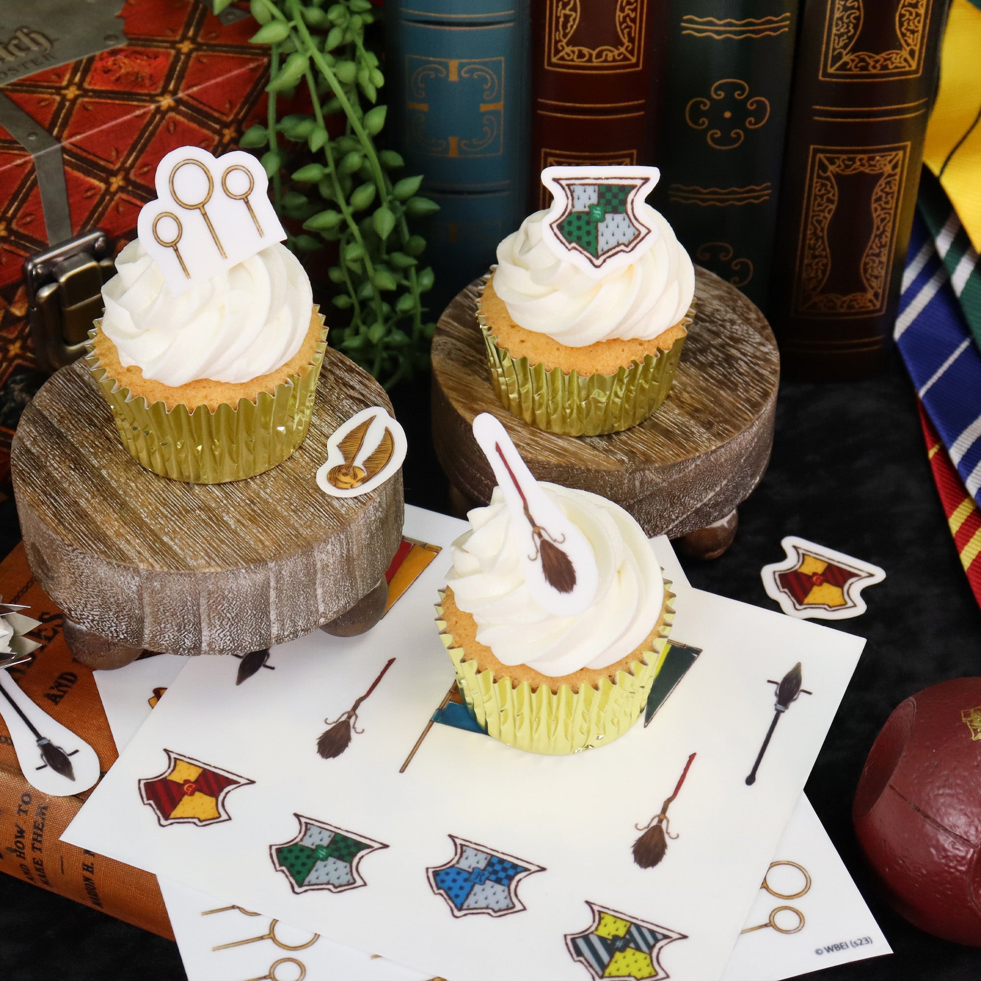 Spiselig Bilde Cupcake Rumpeldunk 5