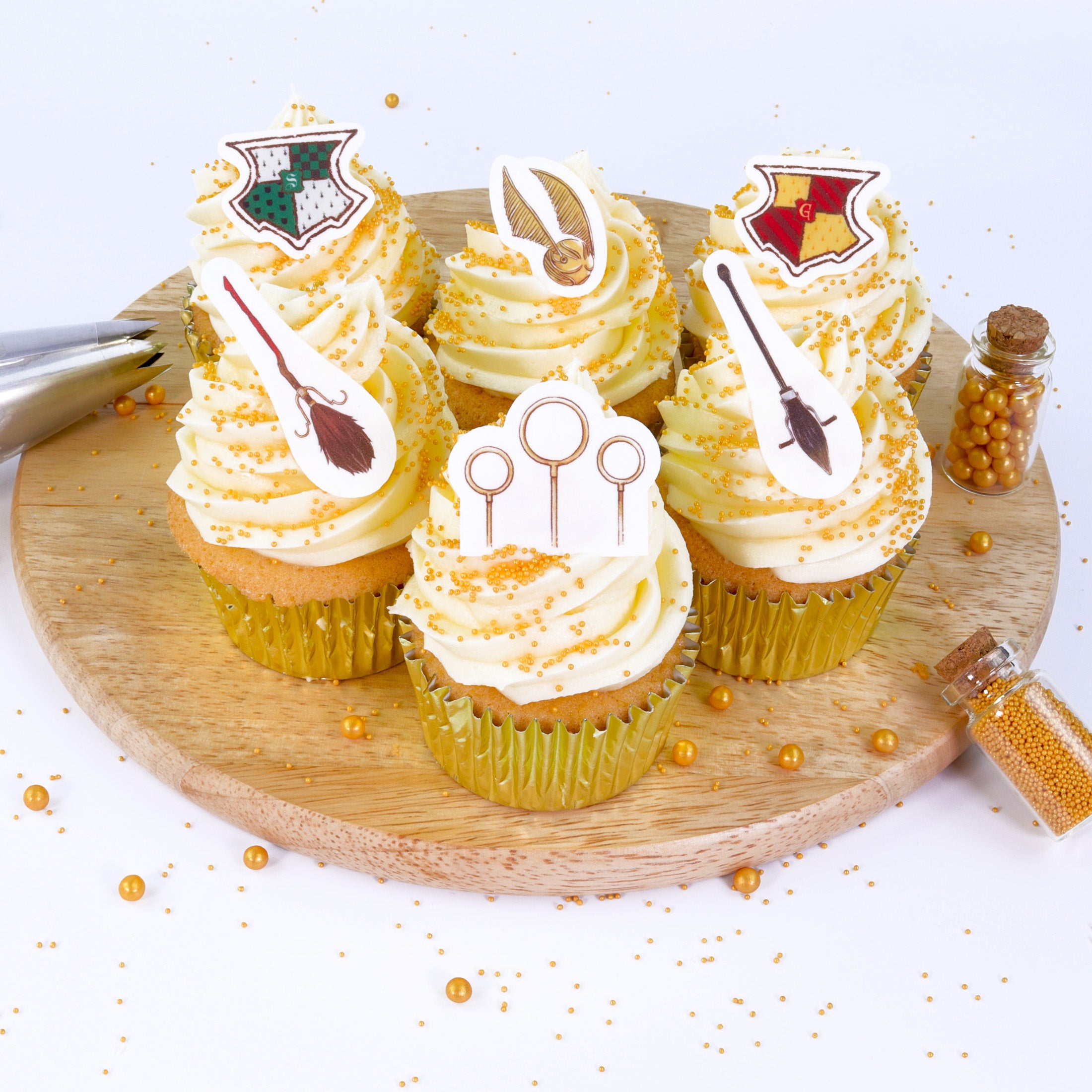 Spiselig Bilde Cupcake Rumpeldunk 4