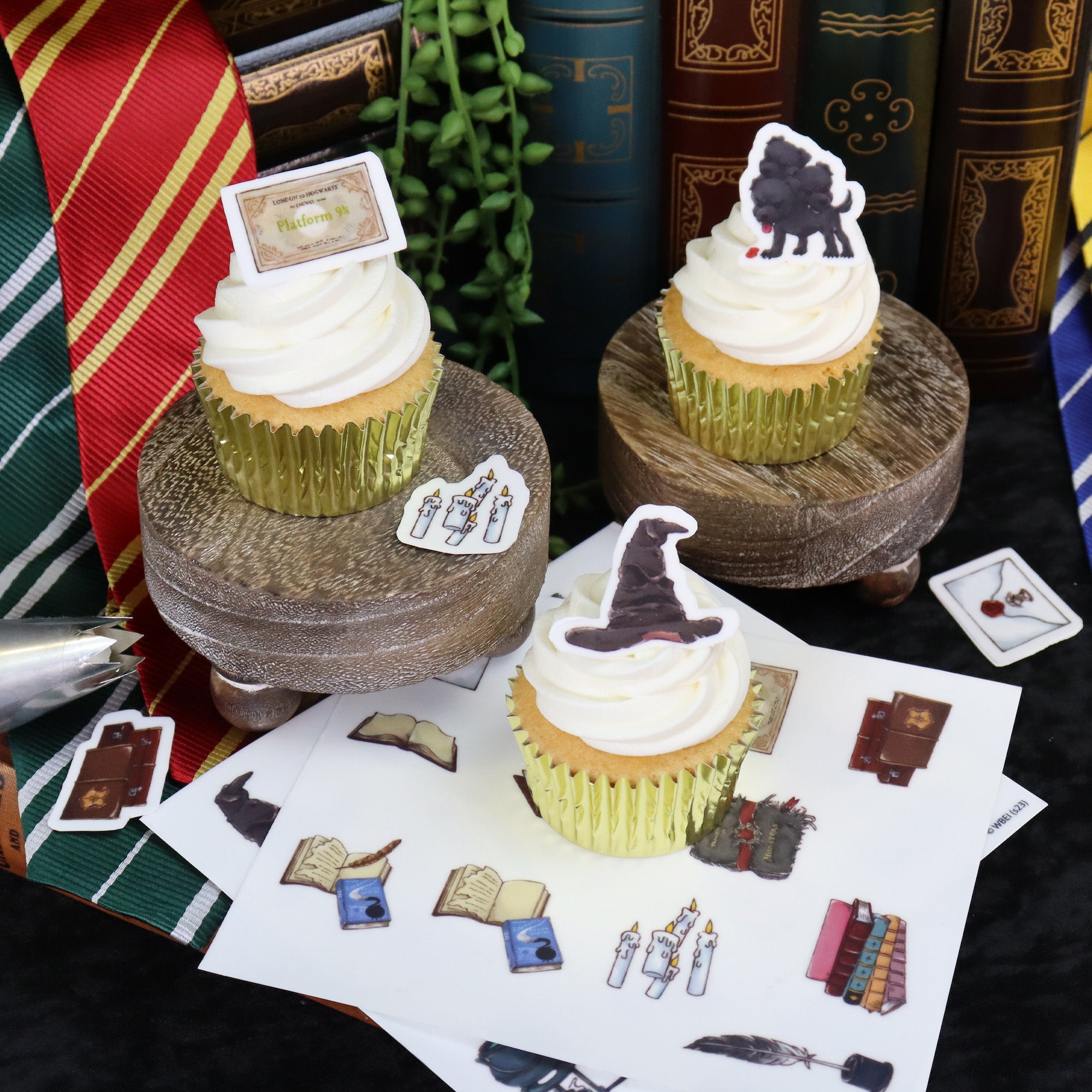 Spiselig Bilde Cupcake Galtvort 5