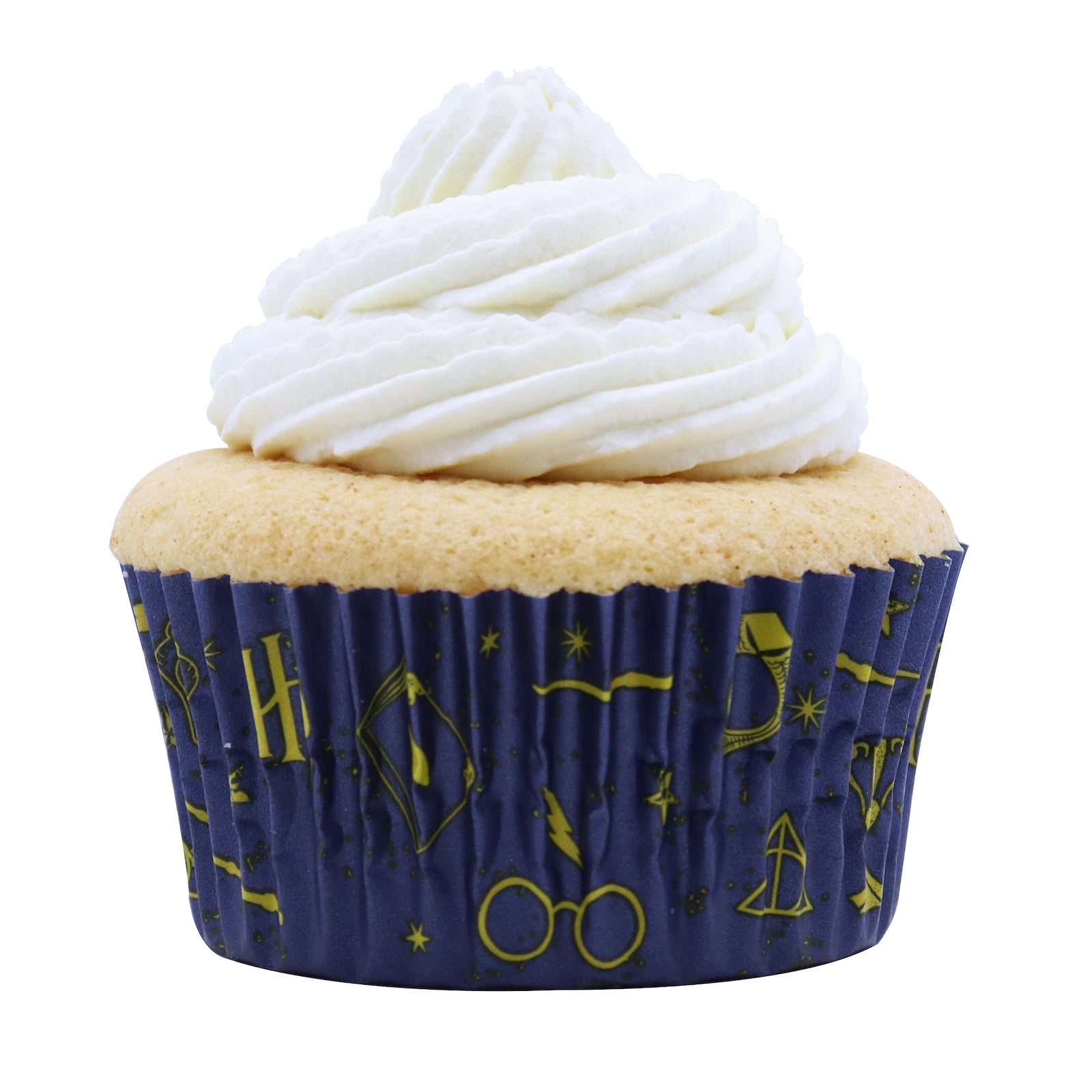 Muffinsformer Harry Potter m/gull, 30 stk 4