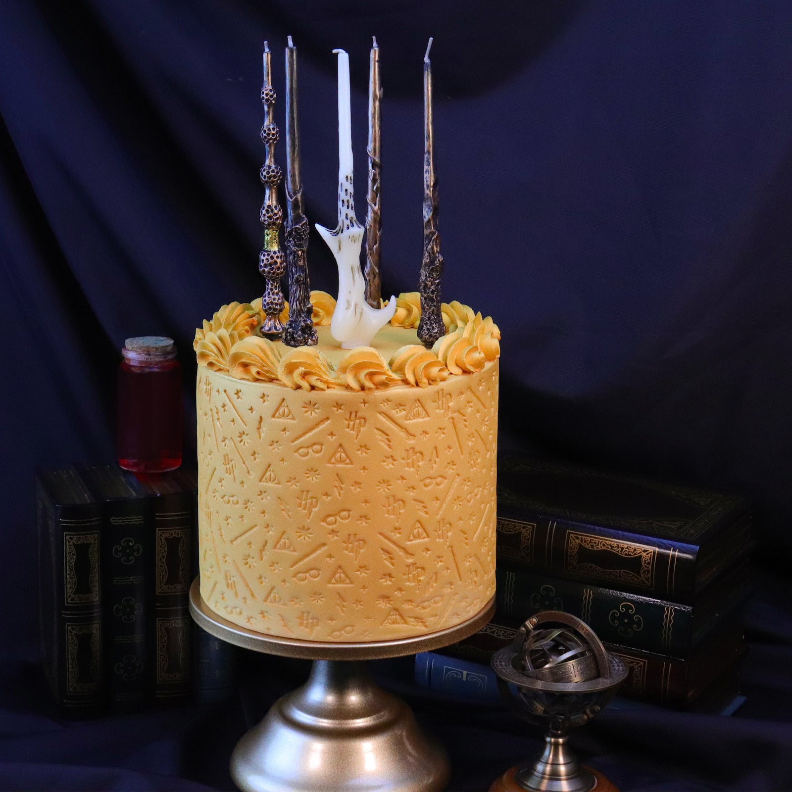 Kakelys Harry Potter Tryllestav, 5 stk 3