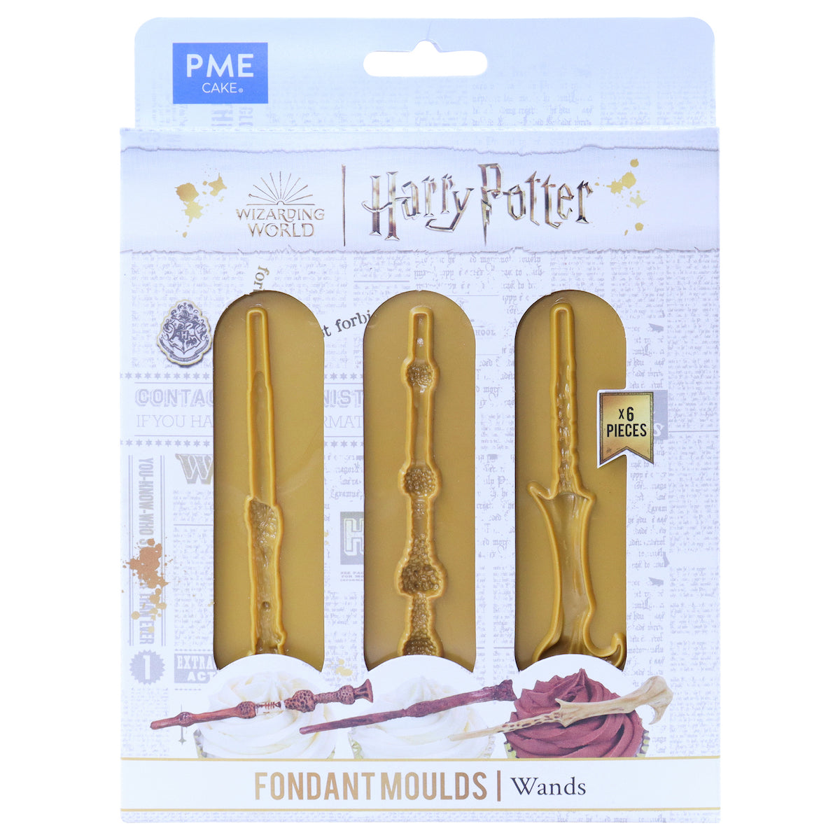 Fondant Mould Harry Potter Tryllestav