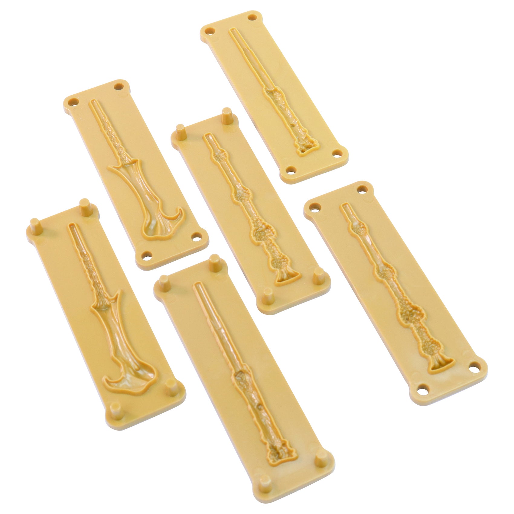 Fondant Mould Harry Potter Tryllestav 2