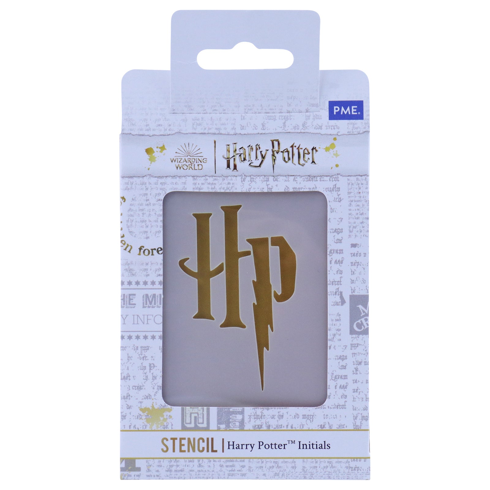 Stensil Harry Potter Emblem