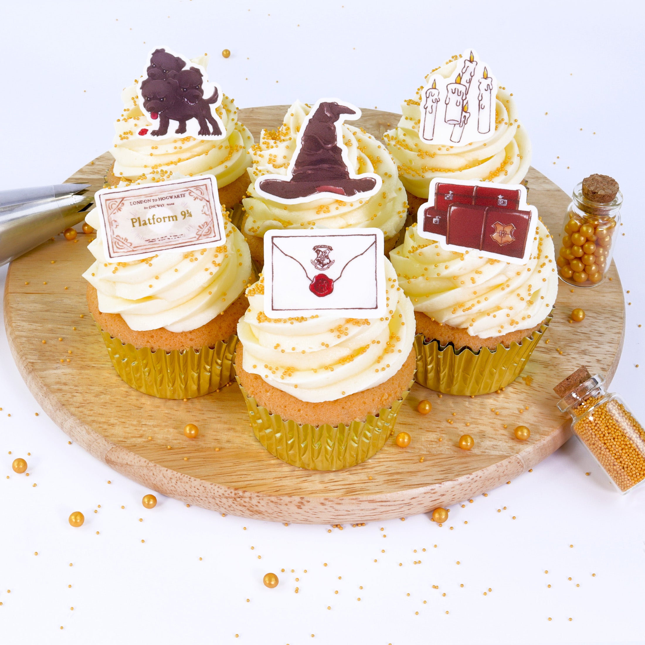 Spiselig Bilde Cupcake Galtvort 4