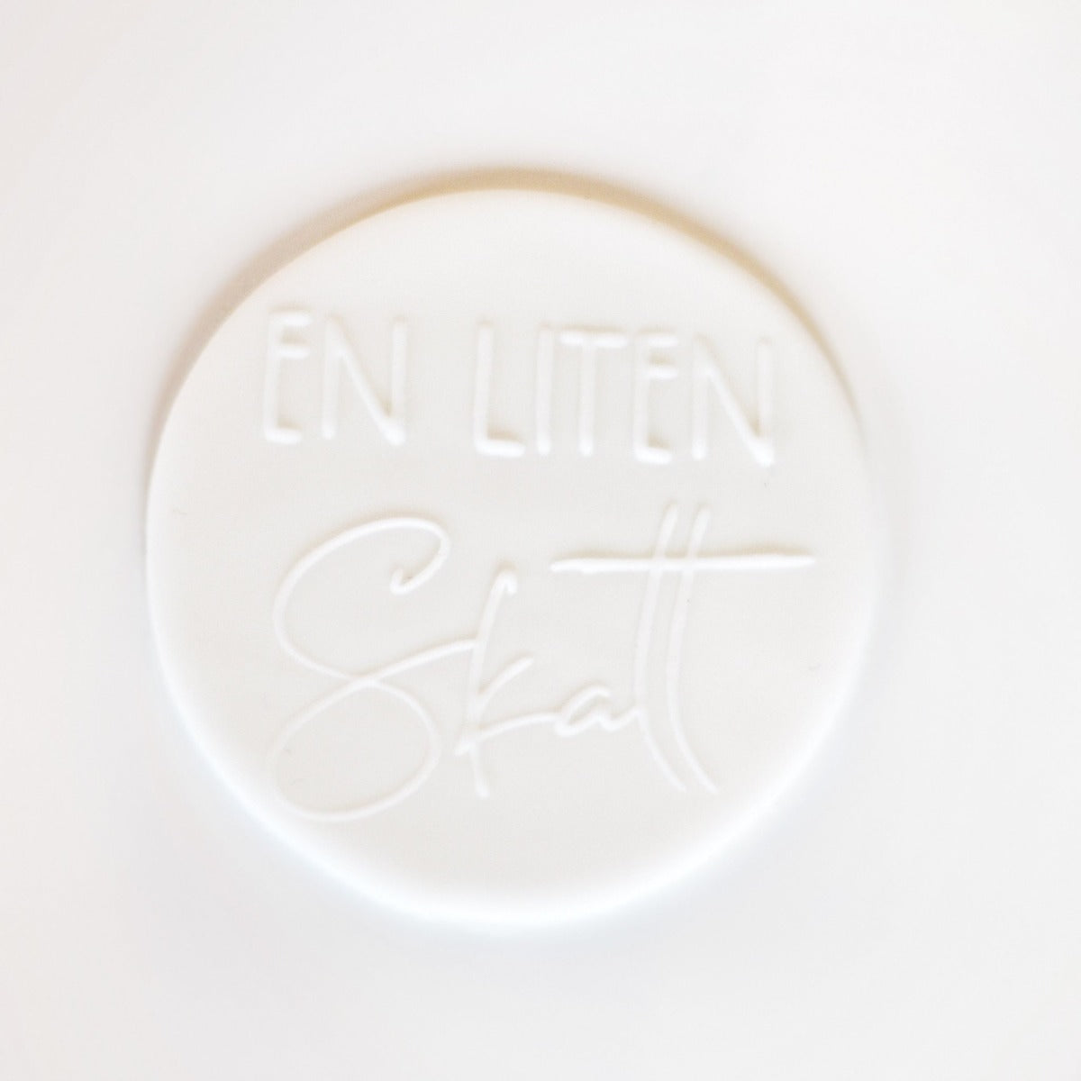 En liten Skatt Embosser 2