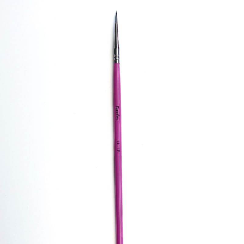 LissieLou Pointed Paint Brush Size 1 2