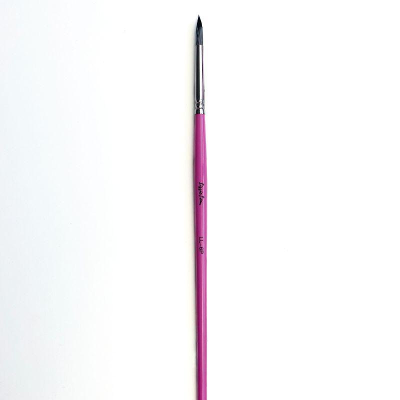 LissieLou Pointed Paint Brush Size 6 2