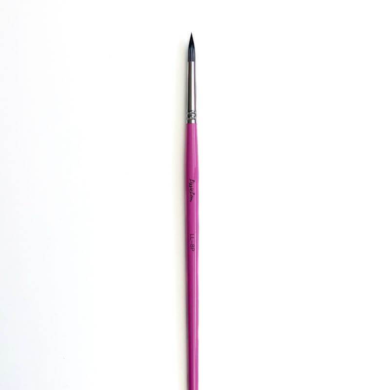 LissieLou Pointed Paint Brush Size 8 2