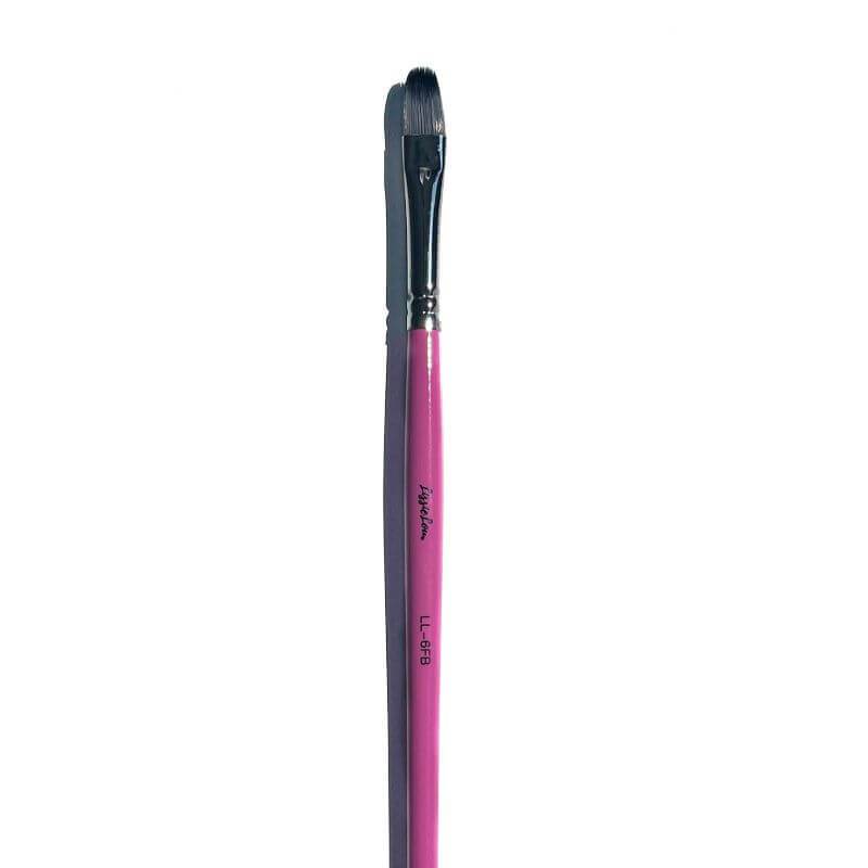 LissieLou Filbert Paint Brush Size 6 2