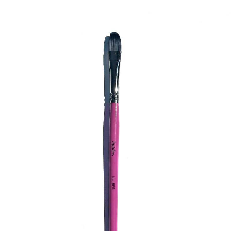 LissieLou Filbert Paint Brush Size 8 2
