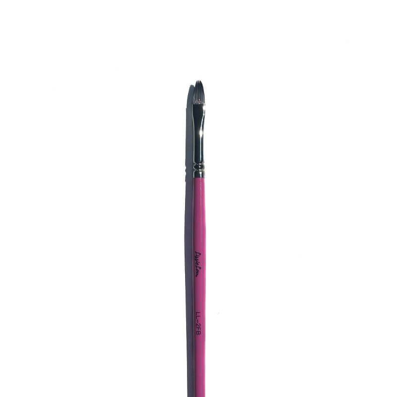LissieLou Filbert Paint Brush Size 2 2