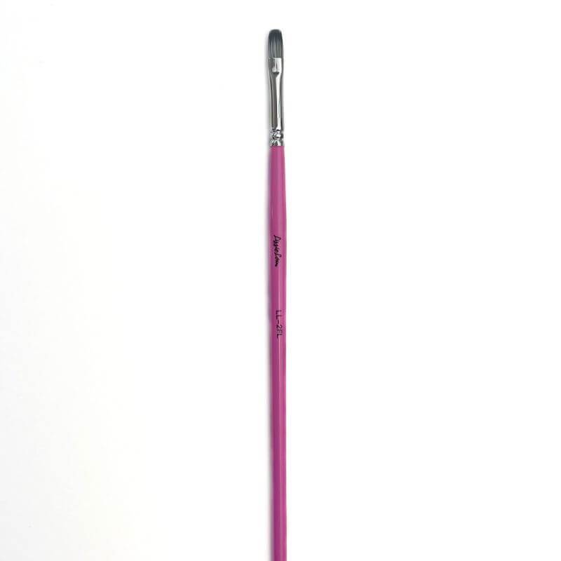 LissieLou Flat Paint Brush Size 2 2