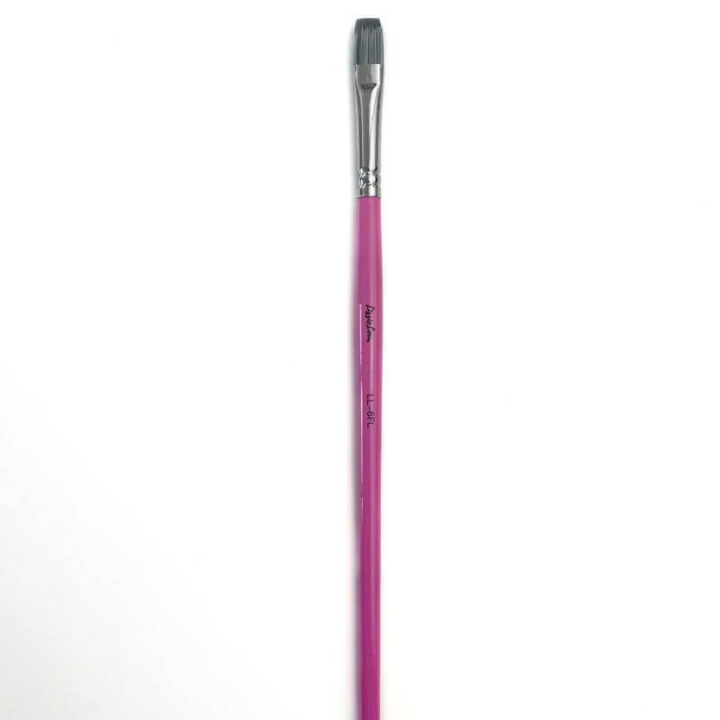 LissieLou Flat Paint Brush Size 6 2