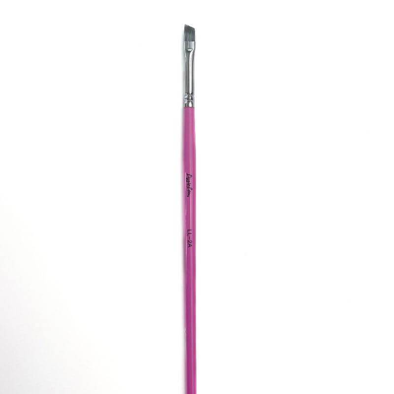 LissieLou Angular Paint Brush Size 2 2