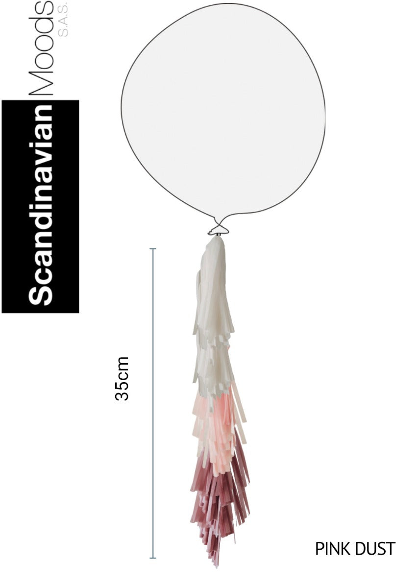Tassel Pink Dust 35 x 25 cm