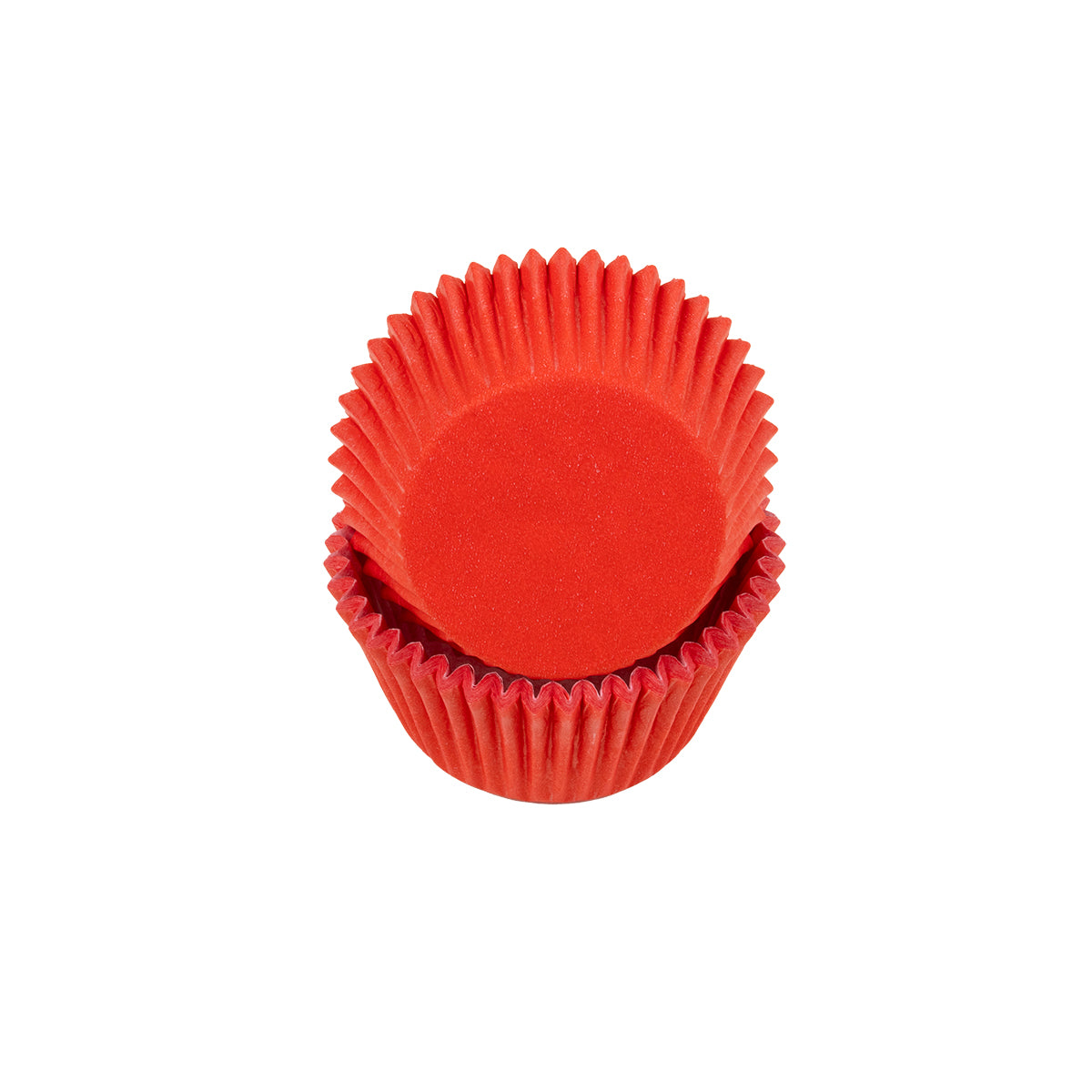 Muffinsform Rød 50 pk STD